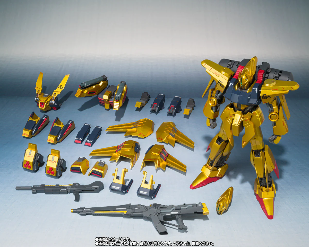 Metal Robot Spirits: Ka signature Full Armor Hyaku Shiki Kai - P-Bandai Exclusive - Image 10