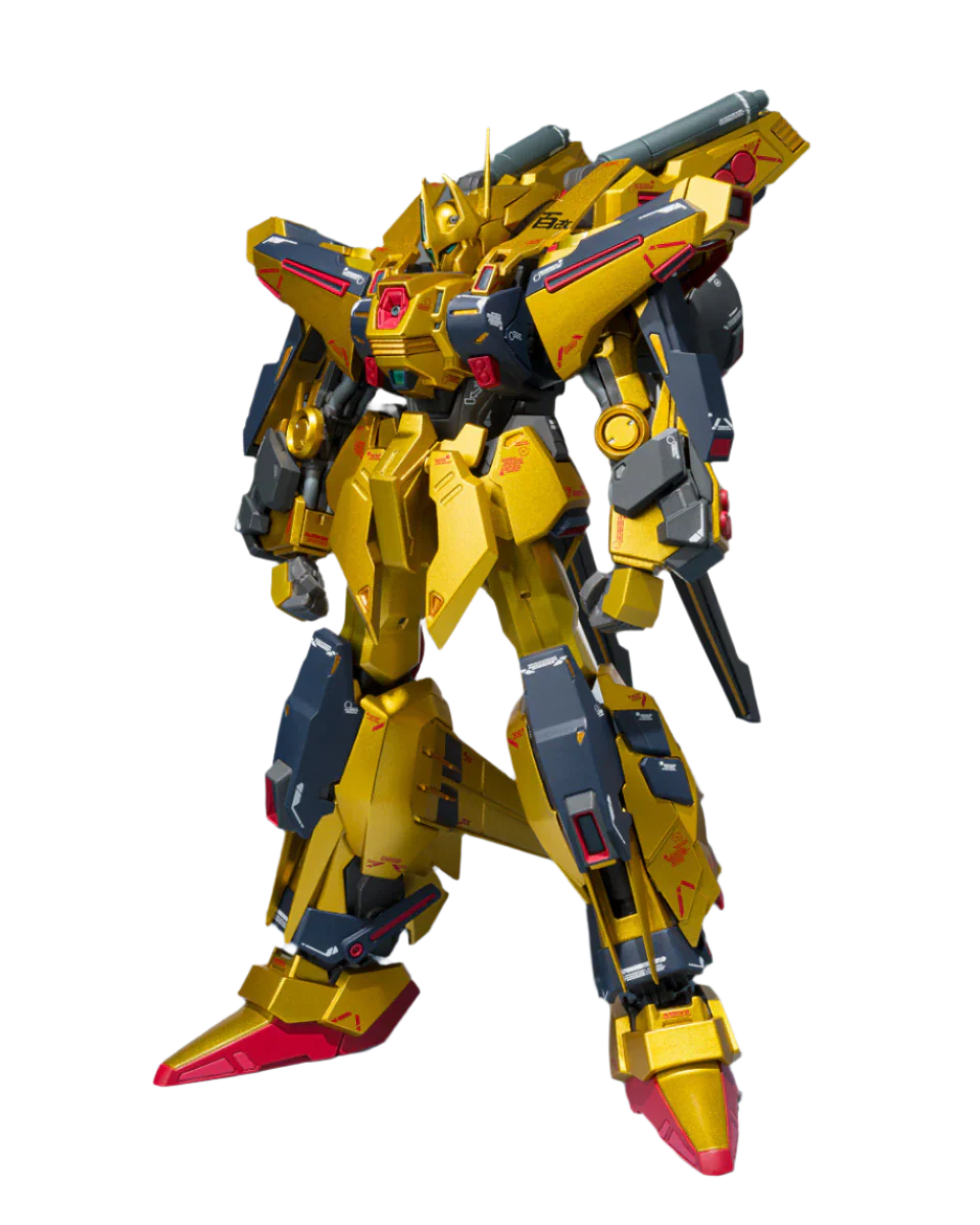Metal Robot Spirits: Ka signature Full Armor Hyaku Shiki Kai - P-Bandai Exclusive - Image 12