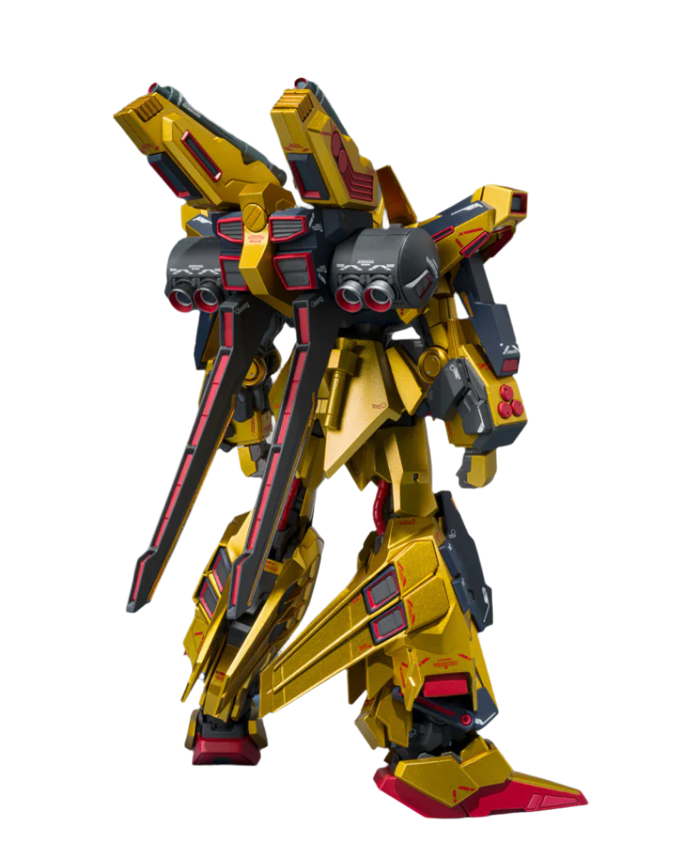 Metal Robot Spirits: Ka signature Full Armor Hyaku Shiki Kai - P-Bandai Exclusive - Image 13