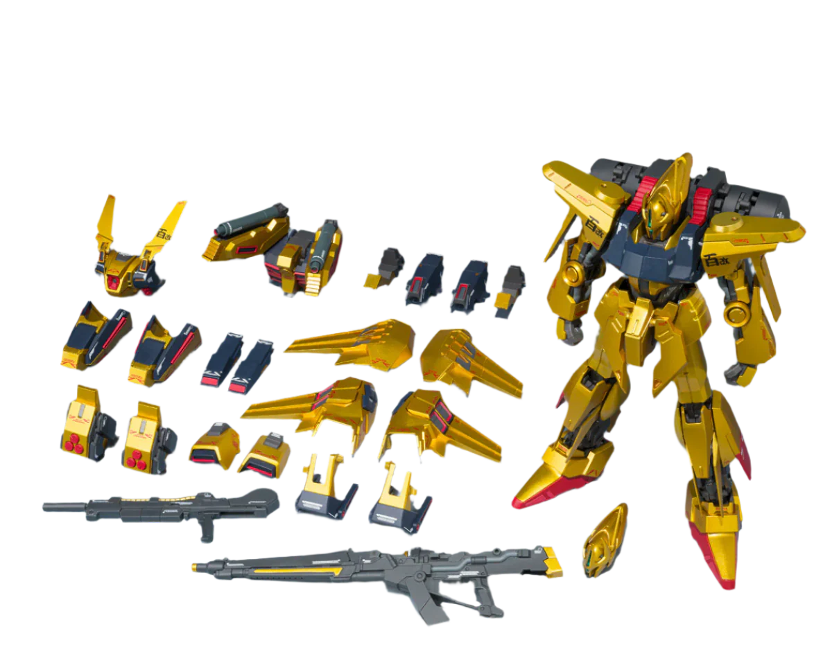 Metal Robot Spirits: Ka signature Full Armor Hyaku Shiki Kai - P-Bandai Exclusive - Image 14