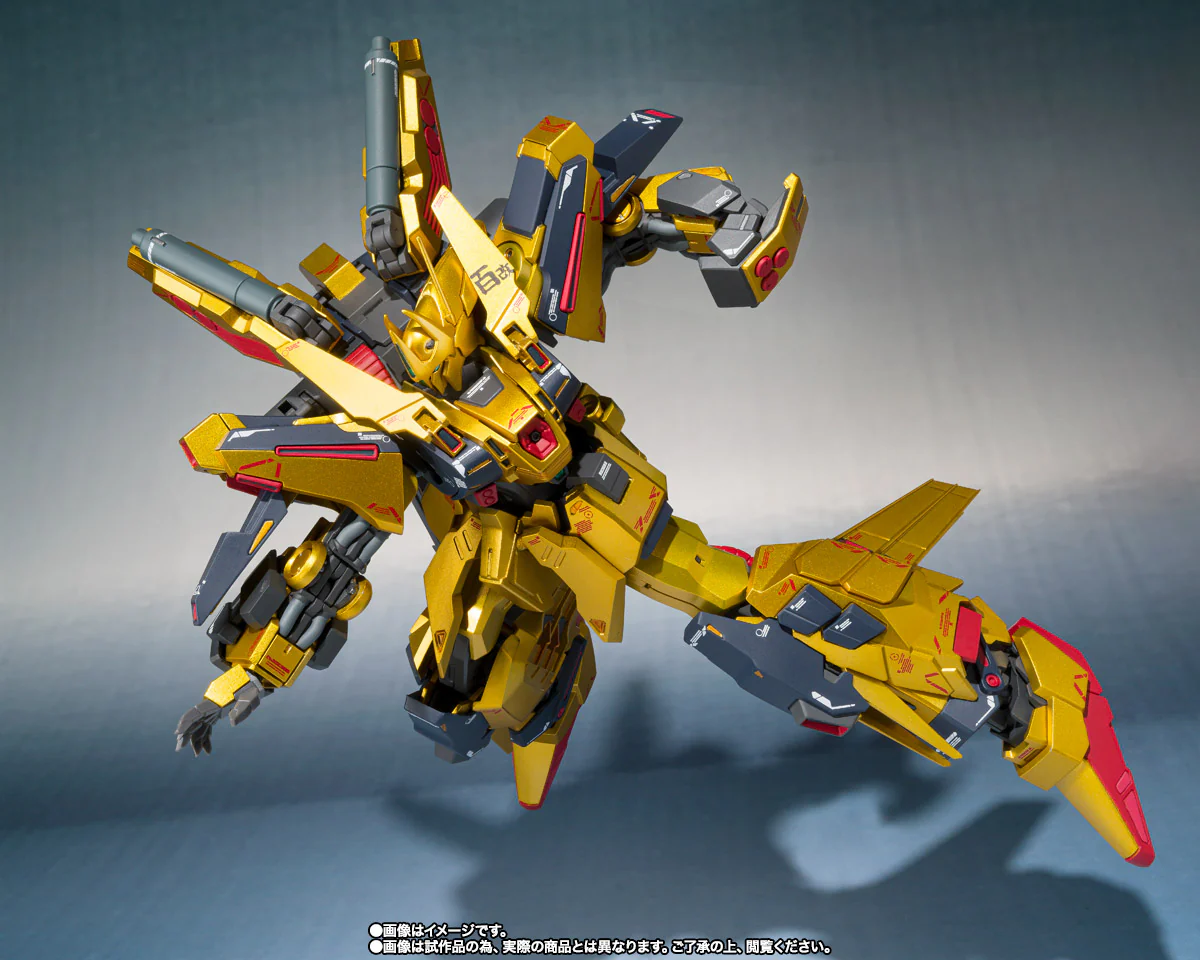 Metal Robot Spirits: Ka signature Full Armor Hyaku Shiki Kai - P-Bandai Exclusive - Image 3