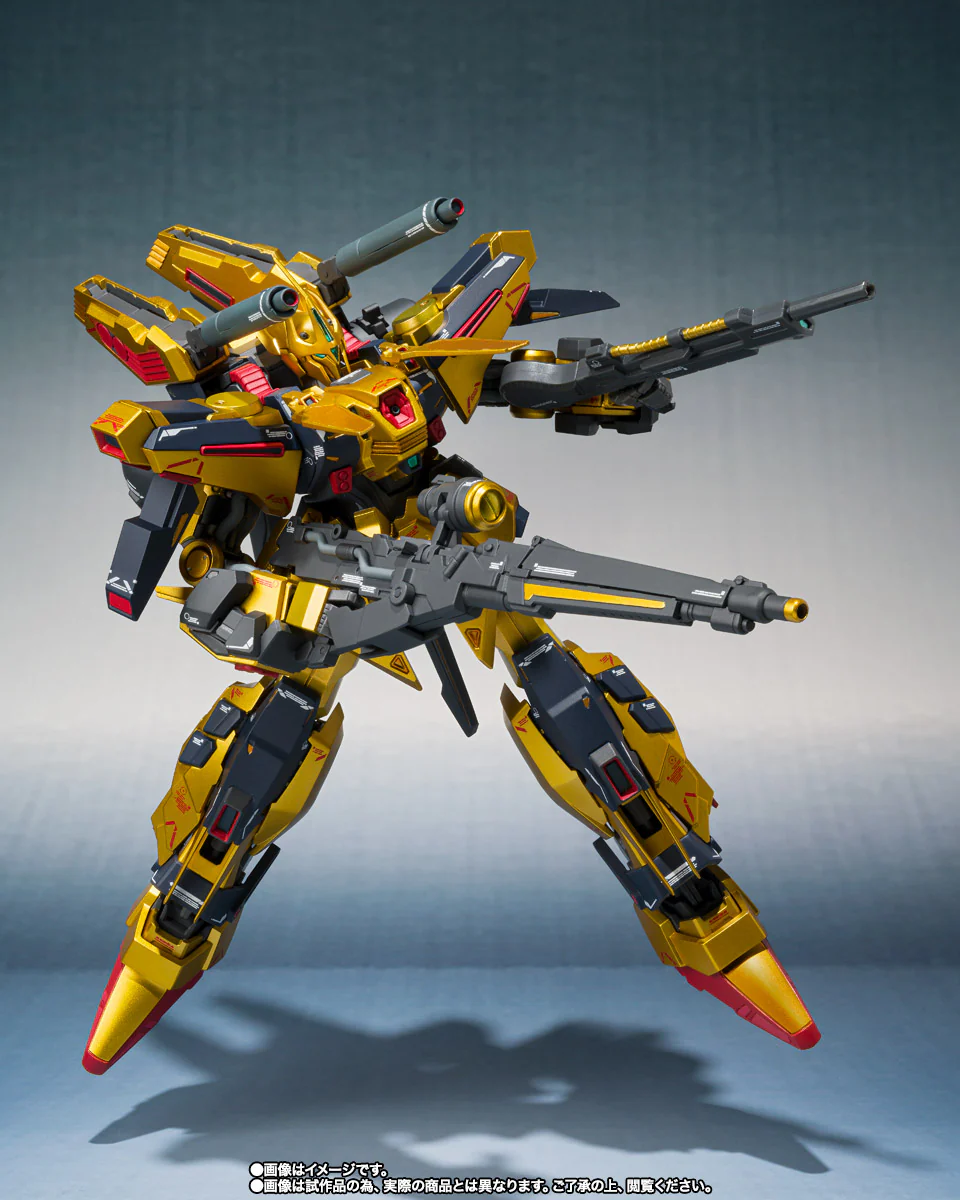 Metal Robot Spirits: Ka signature Full Armor Hyaku Shiki Kai - P-Bandai Exclusive - Image 4