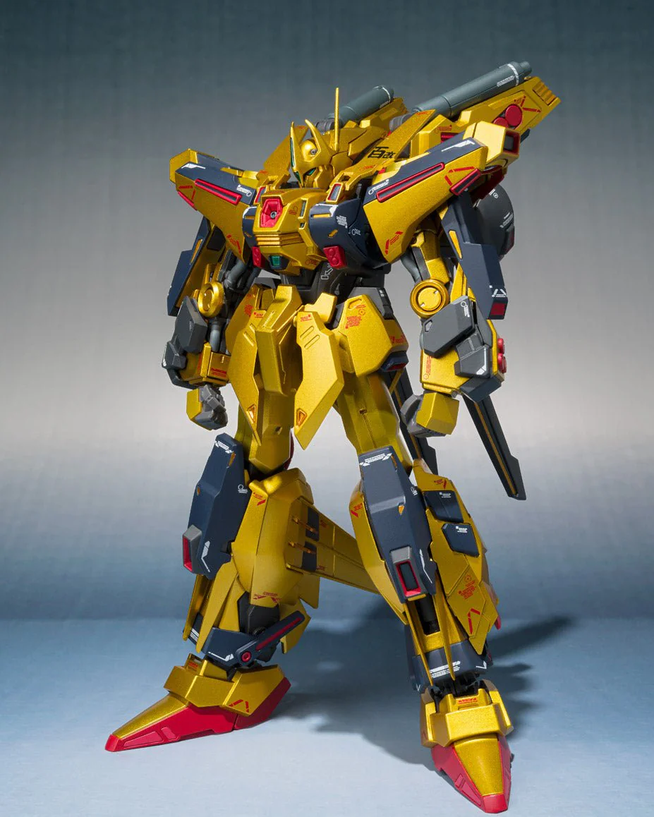 Metal Robot Spirits: Ka signature Full Armor Hyaku Shiki Kai - P-Bandai Exclusive - Image 5