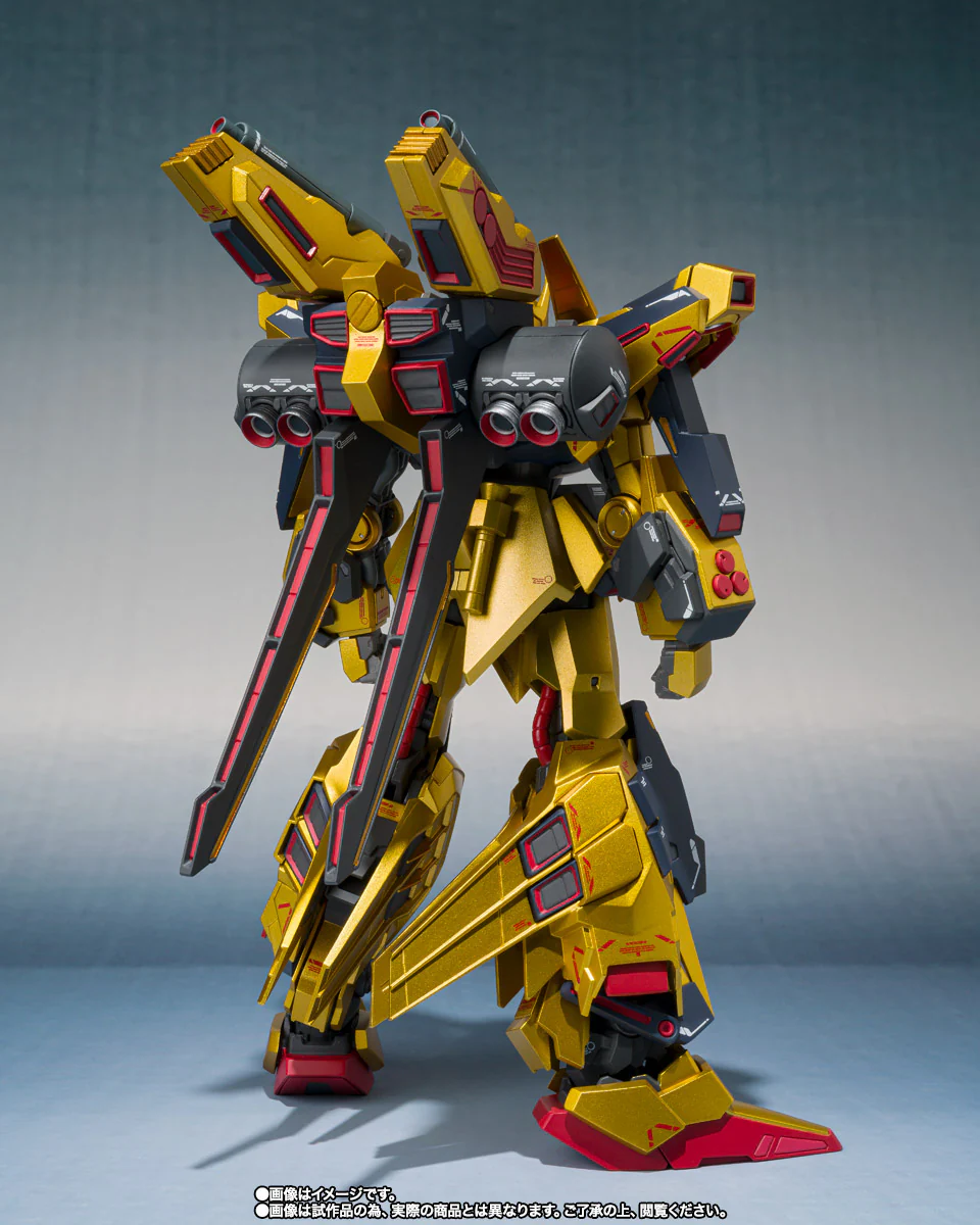 Metal Robot Spirits: Ka signature Full Armor Hyaku Shiki Kai - P-Bandai Exclusive - Image 6