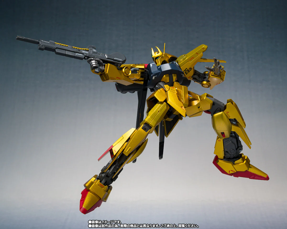 Metal Robot Spirits: Ka signature Full Armor Hyaku Shiki Kai - P-Bandai Exclusive - Image 7