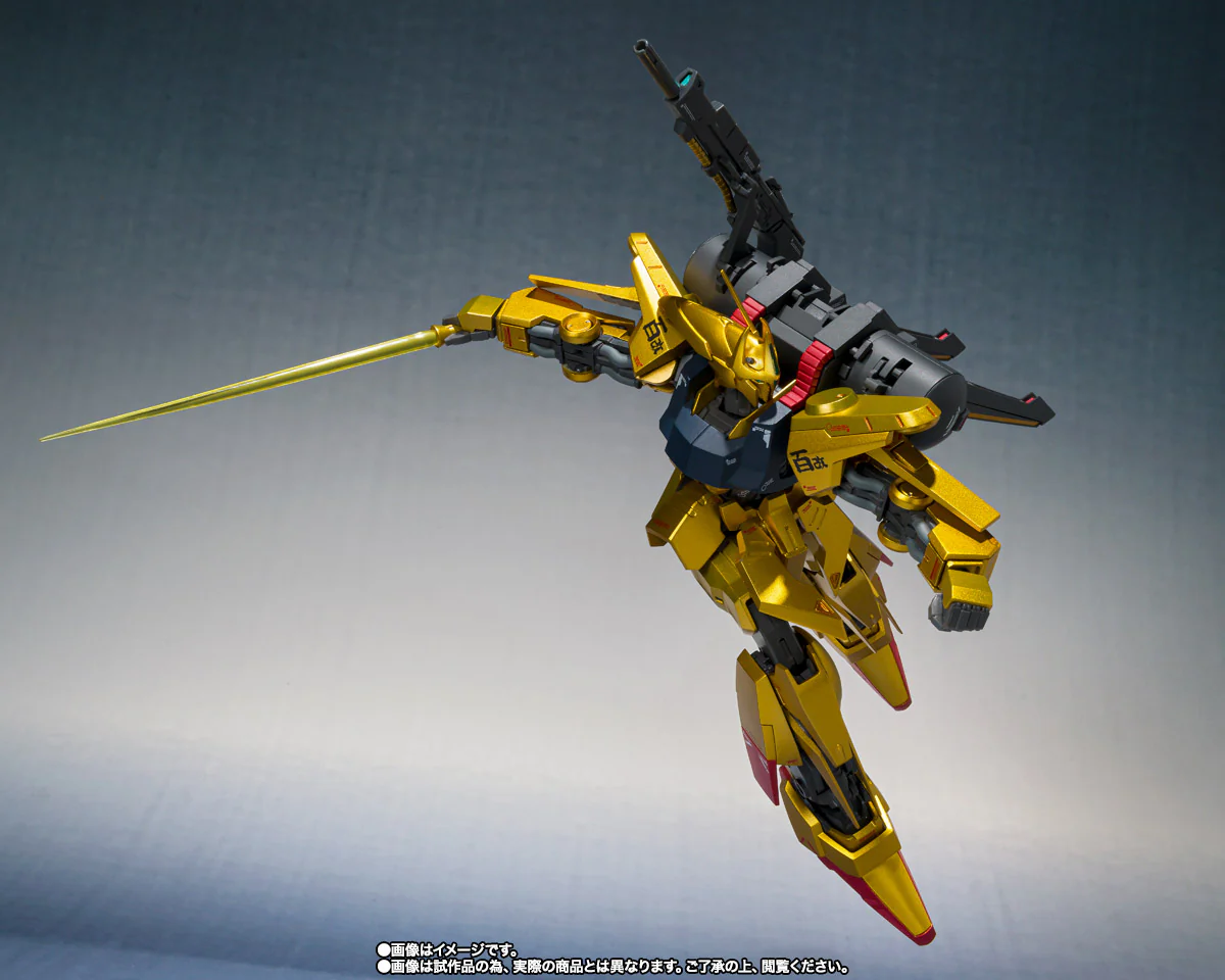 Metal Robot Spirits: Ka signature Full Armor Hyaku Shiki Kai - P-Bandai Exclusive - Image 8