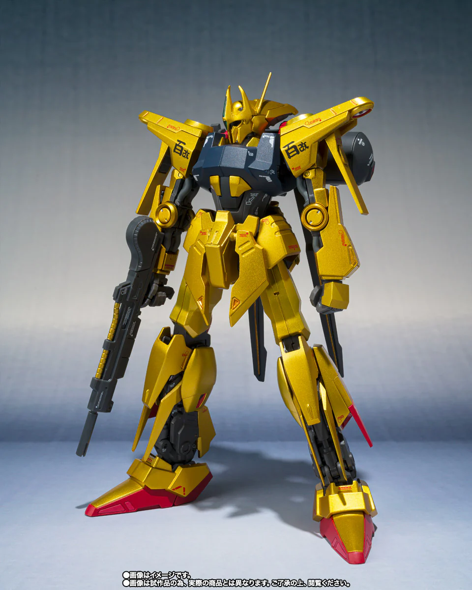Metal Robot Spirits: Ka signature Full Armor Hyaku Shiki Kai - P-Bandai Exclusive - Image 9