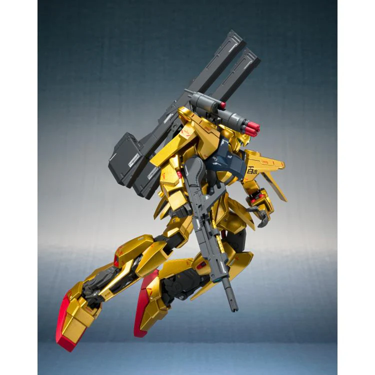 Metal Robot Spirits: Ka Signature  Hyaku Shiki Kai Mass Production Type P-Bandai Exclusive - Image 4