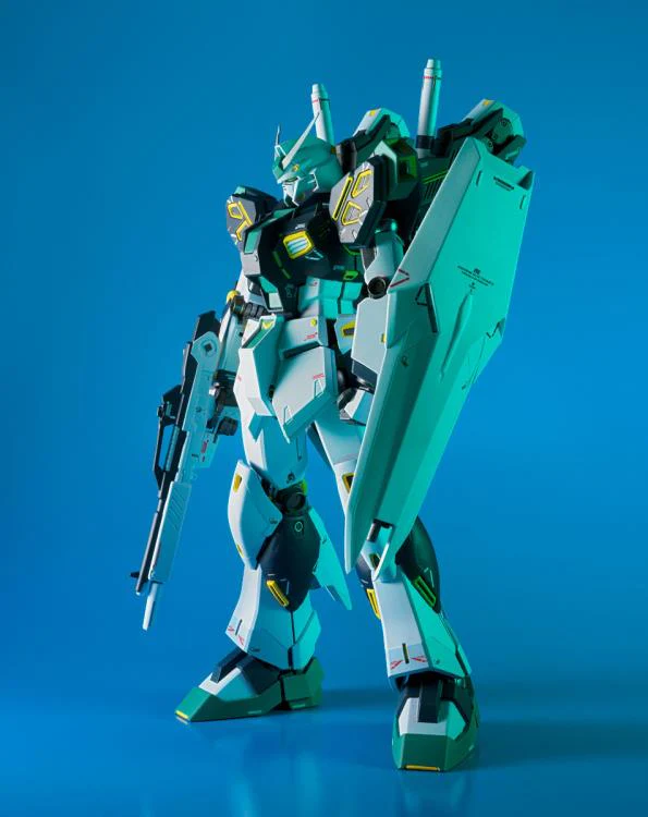 Metal Robot Spirits: Ka Signature - Nu Gundam Mass Production Type P-Bandai Exclusive - Image 10