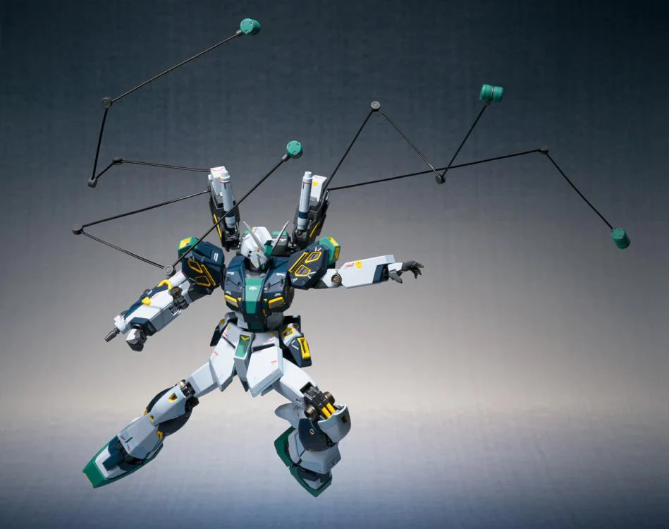 Metal Robot Spirits: Ka Signature - Nu Gundam Mass Production Type P-Bandai Exclusive - Image 5