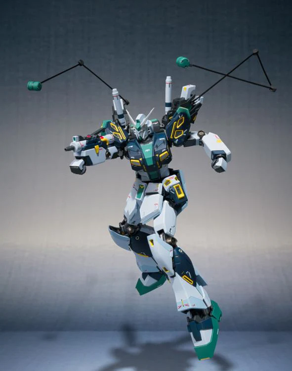 Metal Robot Spirits: Ka Signature - Nu Gundam Mass Production Type P-Bandai Exclusive - Image 6