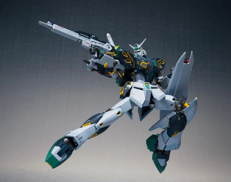 Metal Robot Spirits: Ka Signature - Nu Gundam Mass Production Type P-Bandai Exclusive - Image 7
