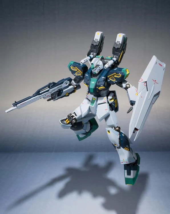 Metal Robot Spirits: Ka Signature - Nu Gundam Mass Production Type P-Bandai Exclusive - Image 9