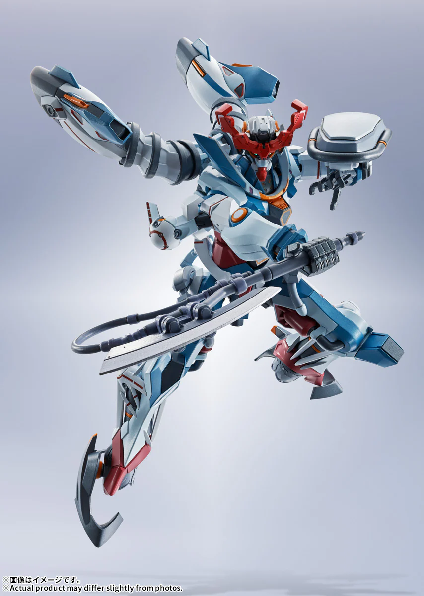 Metal Robot Spirits: ＜SIDE MS＞ GQuuuuuuX - Image 4