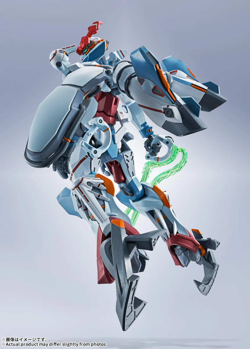 Metal Robot Spirits: ＜SIDE MS＞ GQuuuuuuX - Image 7