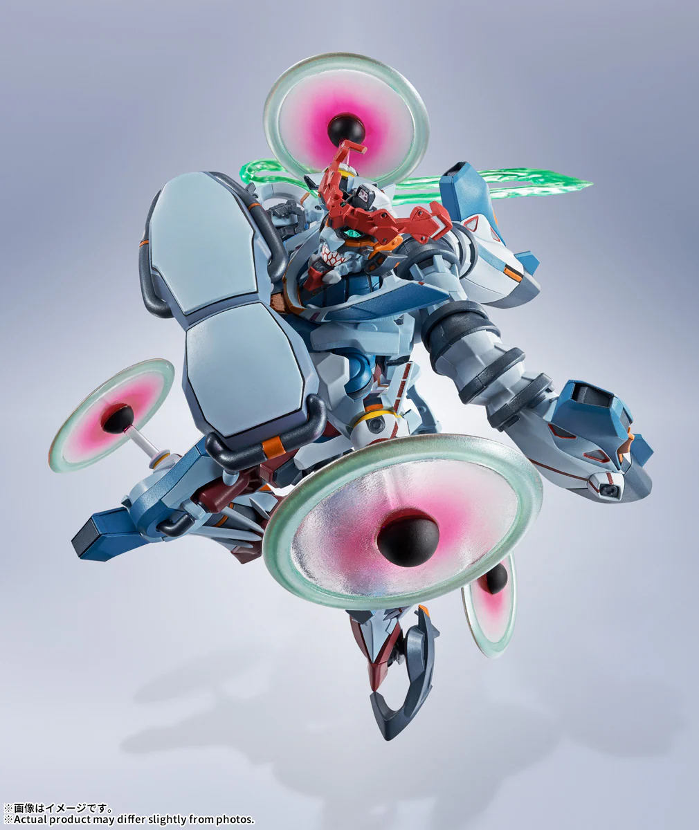 Metal Robot Spirits: ＜SIDE MS＞ GQuuuuuuX - Image 9
