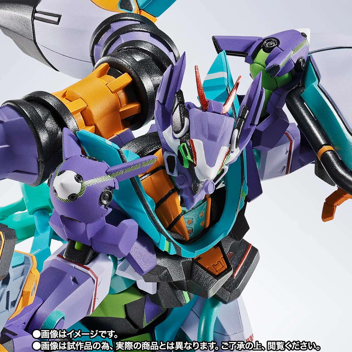 Metal Robot Spirits: ＜SIDE MS＞ GQuuuuuuX: GFreD - Image 10