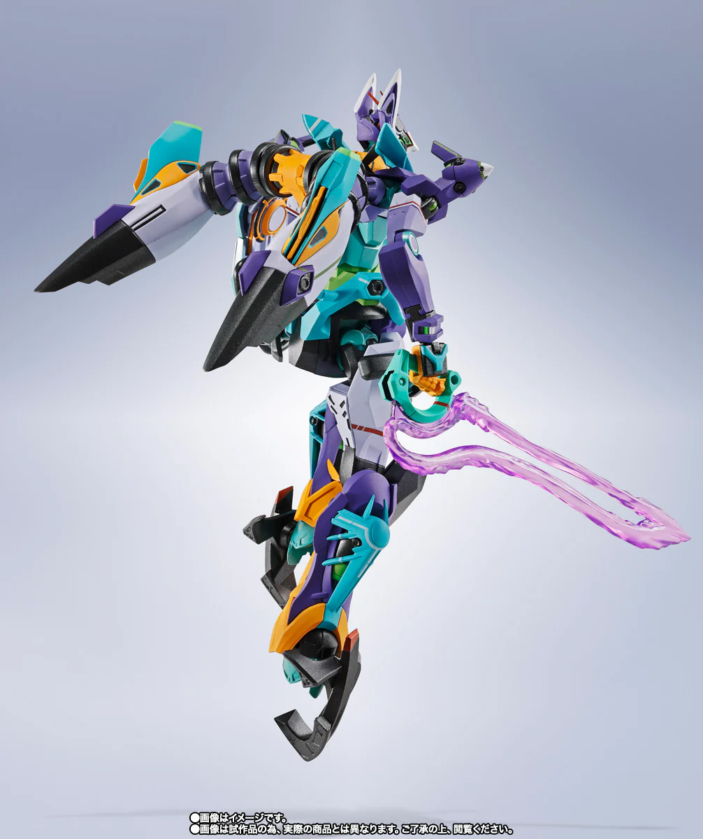 Metal Robot Spirits: ＜SIDE MS＞ GQuuuuuuX: GFreD - Image 4
