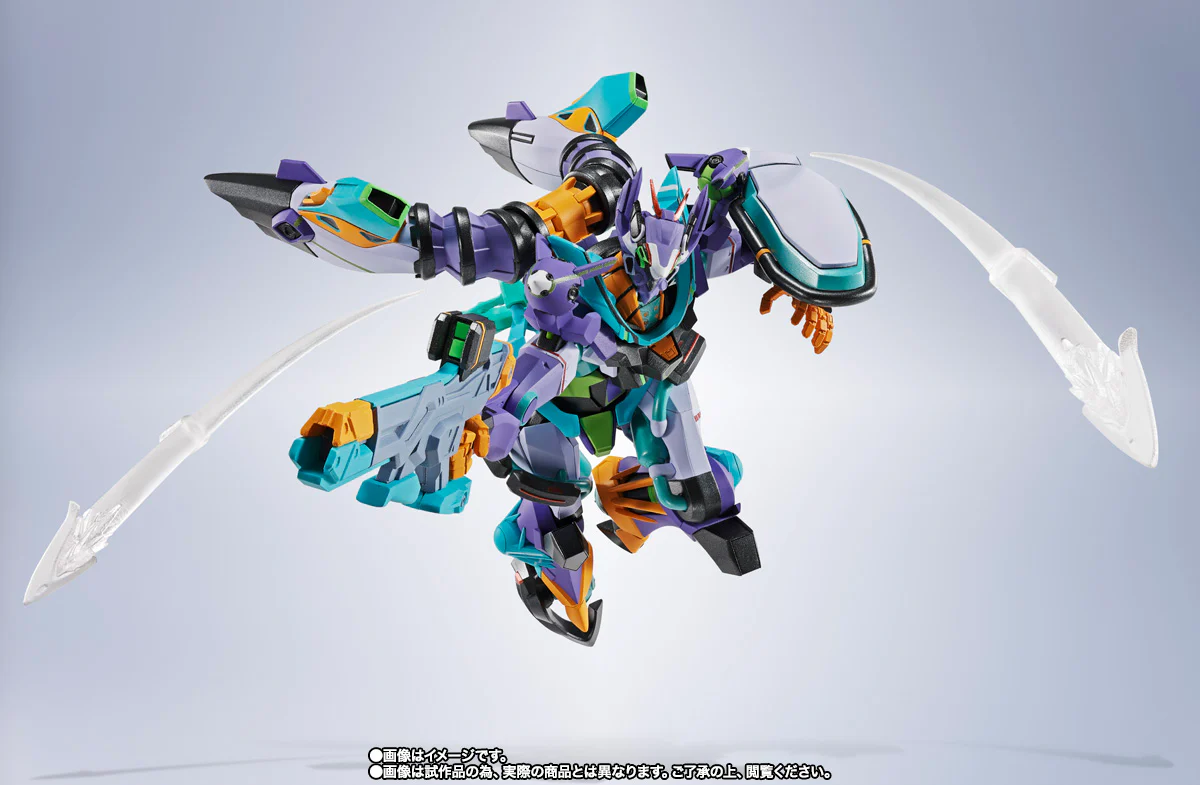 Metal Robot Spirits: ＜SIDE MS＞ GQuuuuuuX: GFreD - Image 5