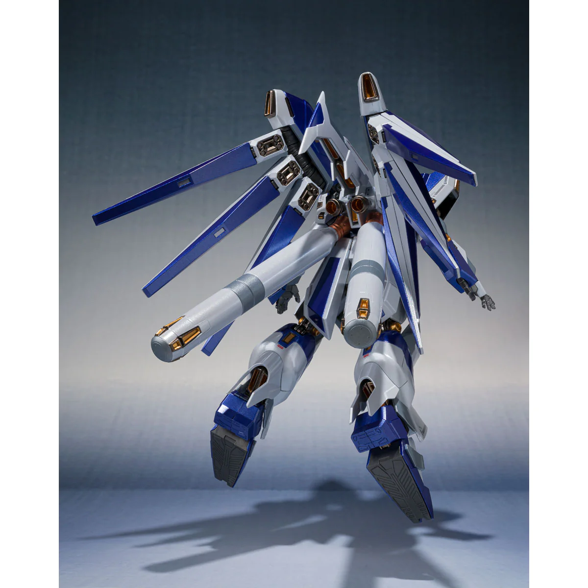 Metal Robot Spirits: <Side MS> Hi-ν Gundam - AMURO’s SPECIAL COLOR - P-Bandai - Image 4