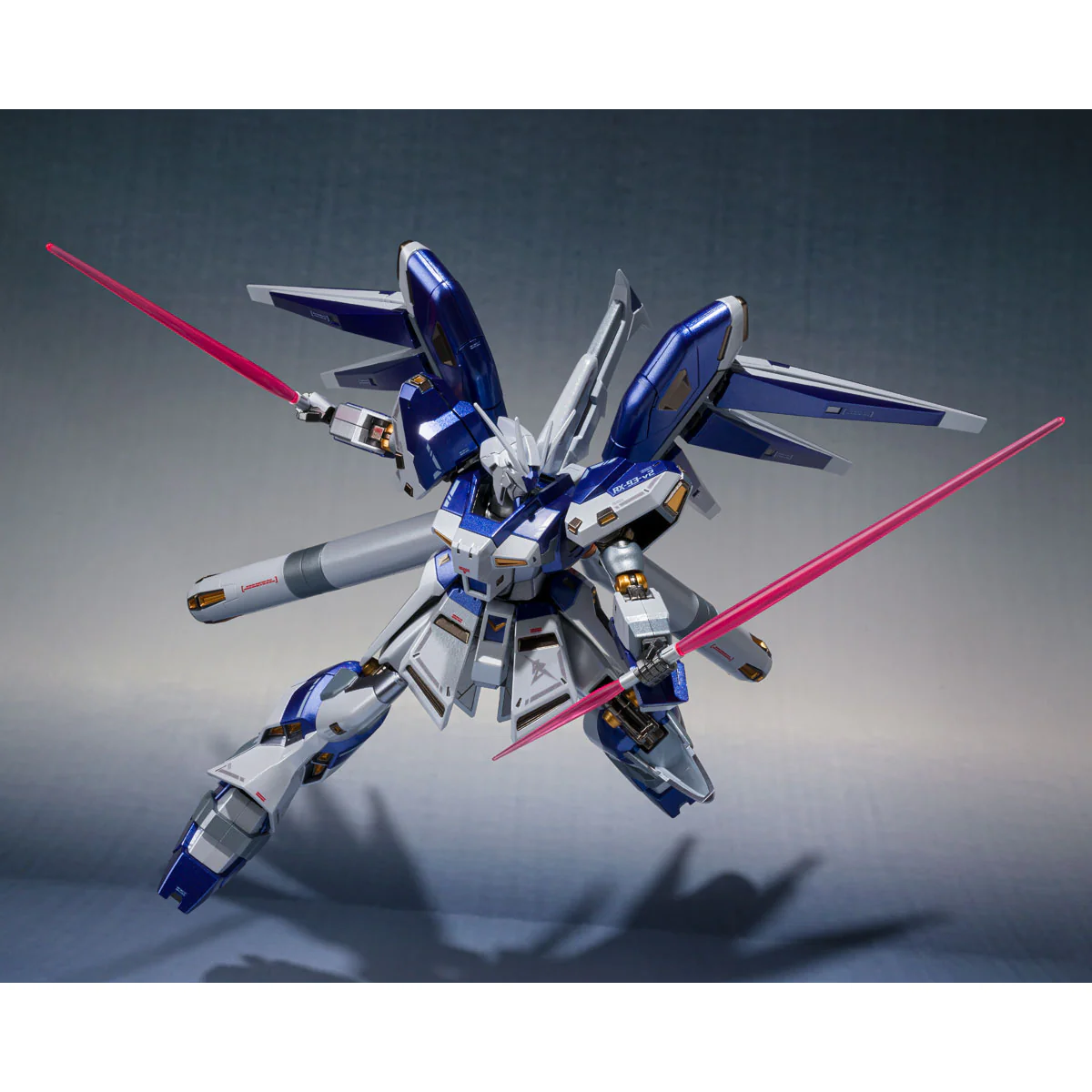 Metal Robot Spirits: <Side MS> Hi-ν Gundam - AMURO’s SPECIAL COLOR - P-Bandai - Image 5