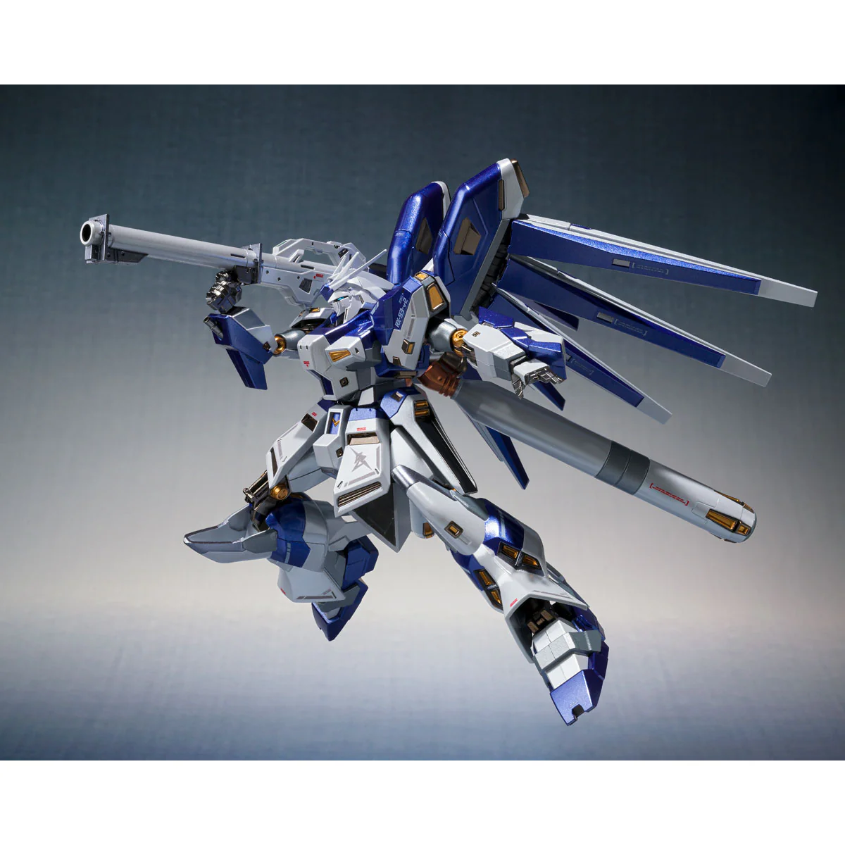 Metal Robot Spirits: <Side MS> Hi-ν Gundam - AMURO’s SPECIAL COLOR - P-Bandai - Image 6