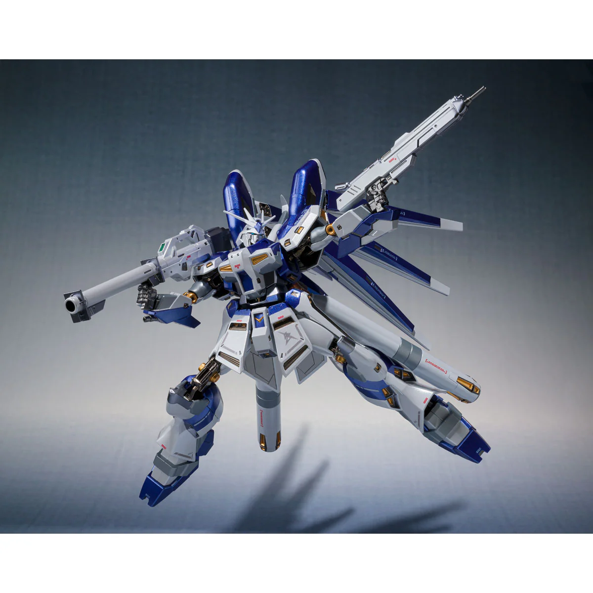 Metal Robot Spirits: <Side MS> Hi-ν Gundam - AMURO’s SPECIAL COLOR - P-Bandai - Image 7
