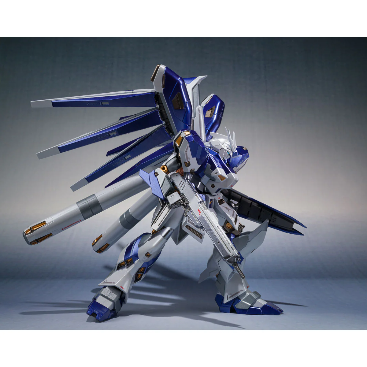 Metal Robot Spirits: <Side MS> Hi-ν Gundam - AMURO’s SPECIAL COLOR - P-Bandai - Image 8