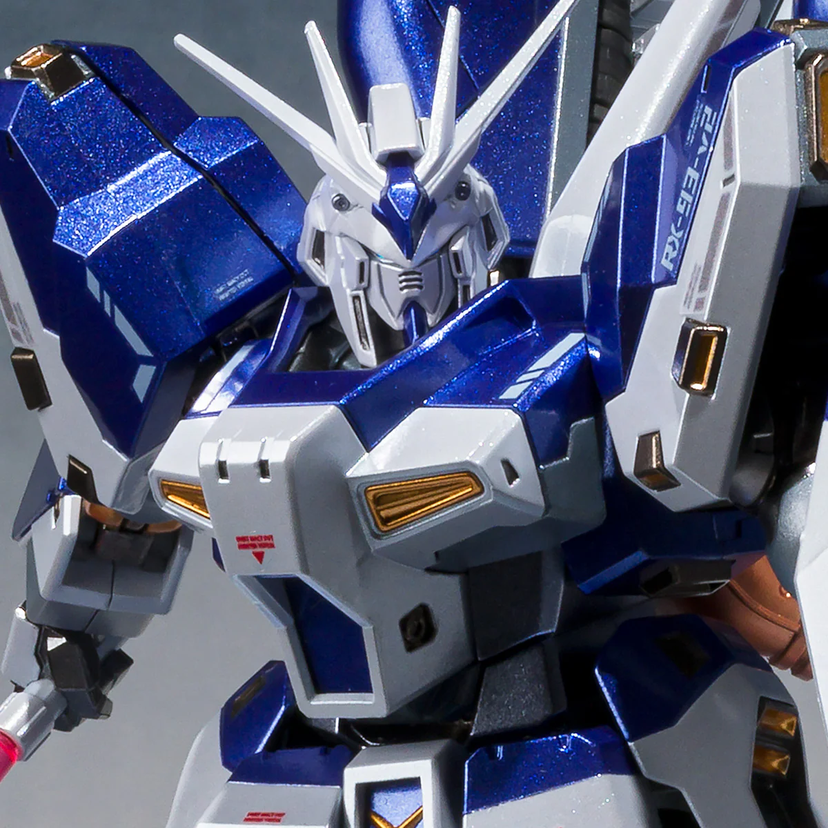 Metal Robot Spirits: <Side MS> Hi-ν Gundam - AMURO’s SPECIAL COLOR - P-Bandai - Image 9