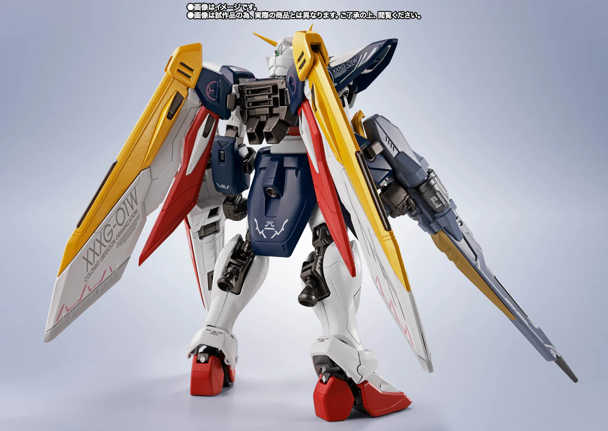 Metal Robot Spirits: <SIDE MS> Mobile Suit Gundam Wing - Image 10