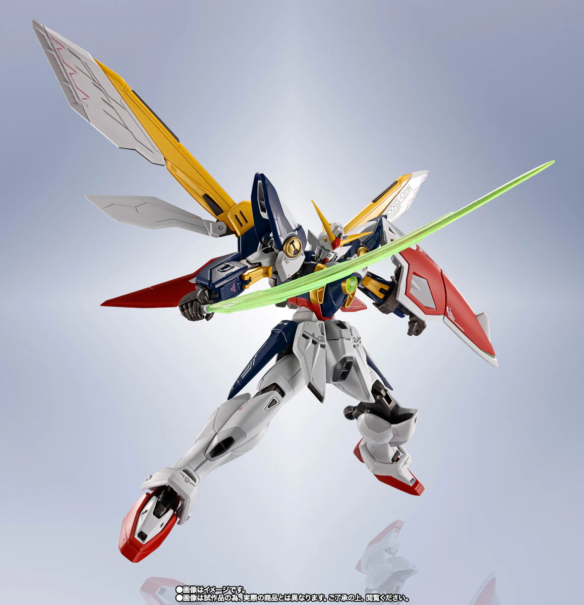 Metal Robot Spirits: <SIDE MS> Mobile Suit Gundam Wing - Image 4