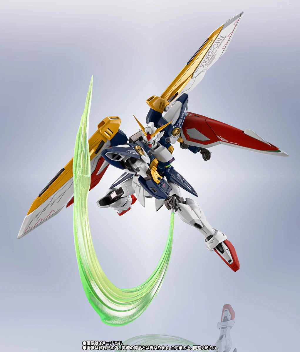 Metal Robot Spirits: <SIDE MS> Mobile Suit Gundam Wing - Image 5