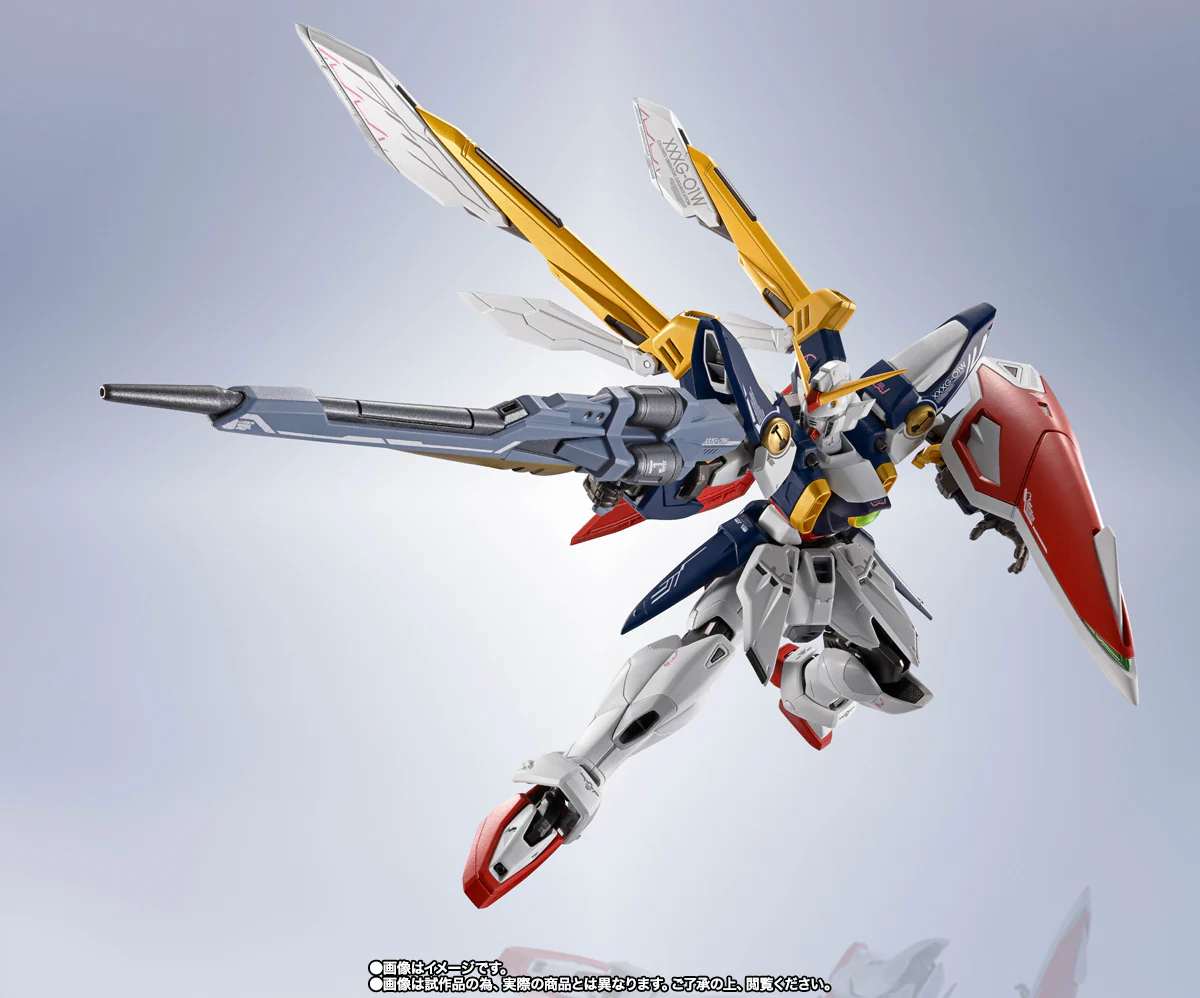 Metal Robot Spirits: <SIDE MS> Mobile Suit Gundam Wing - Image 6