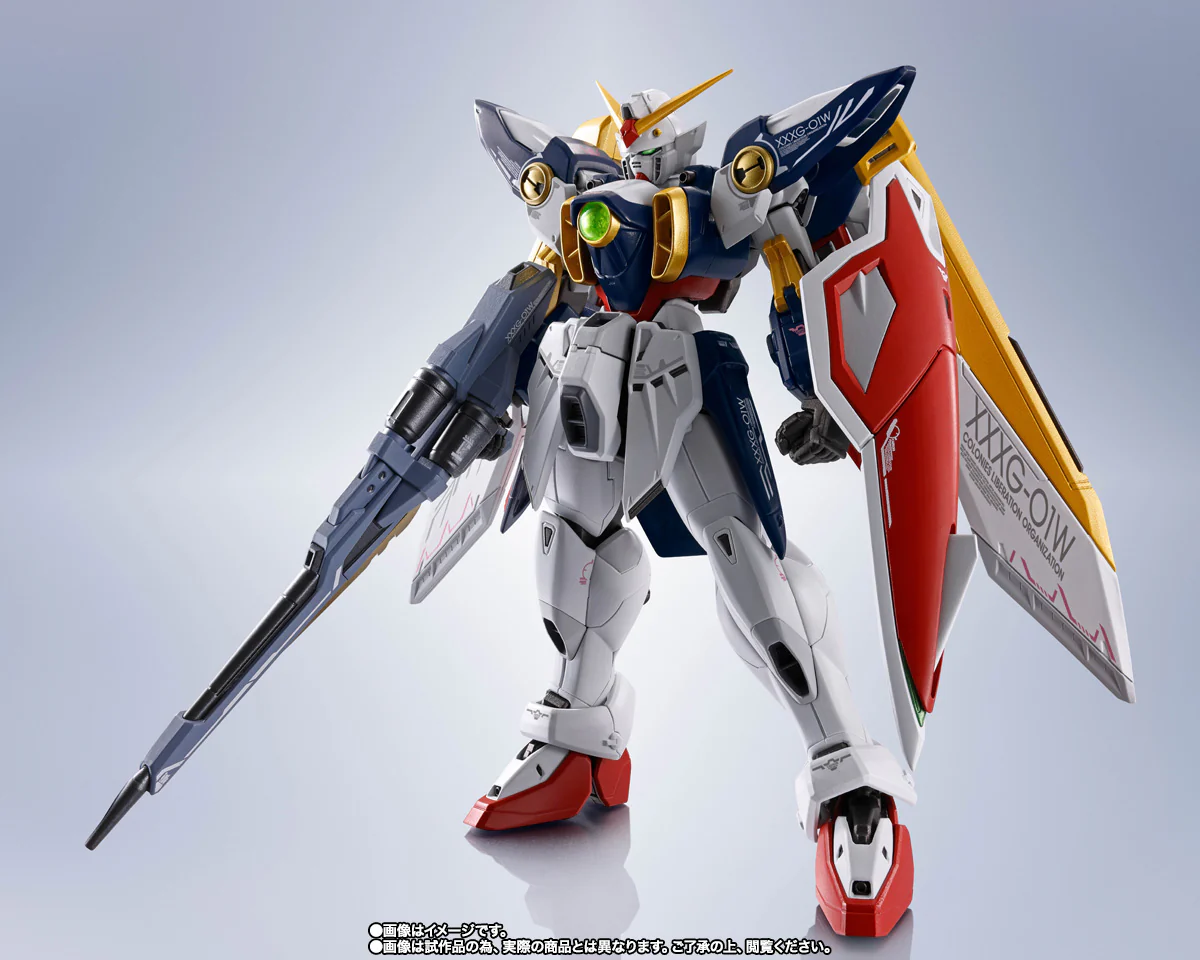 Metal Robot Spirits: <SIDE MS> Mobile Suit Gundam Wing - Image 9