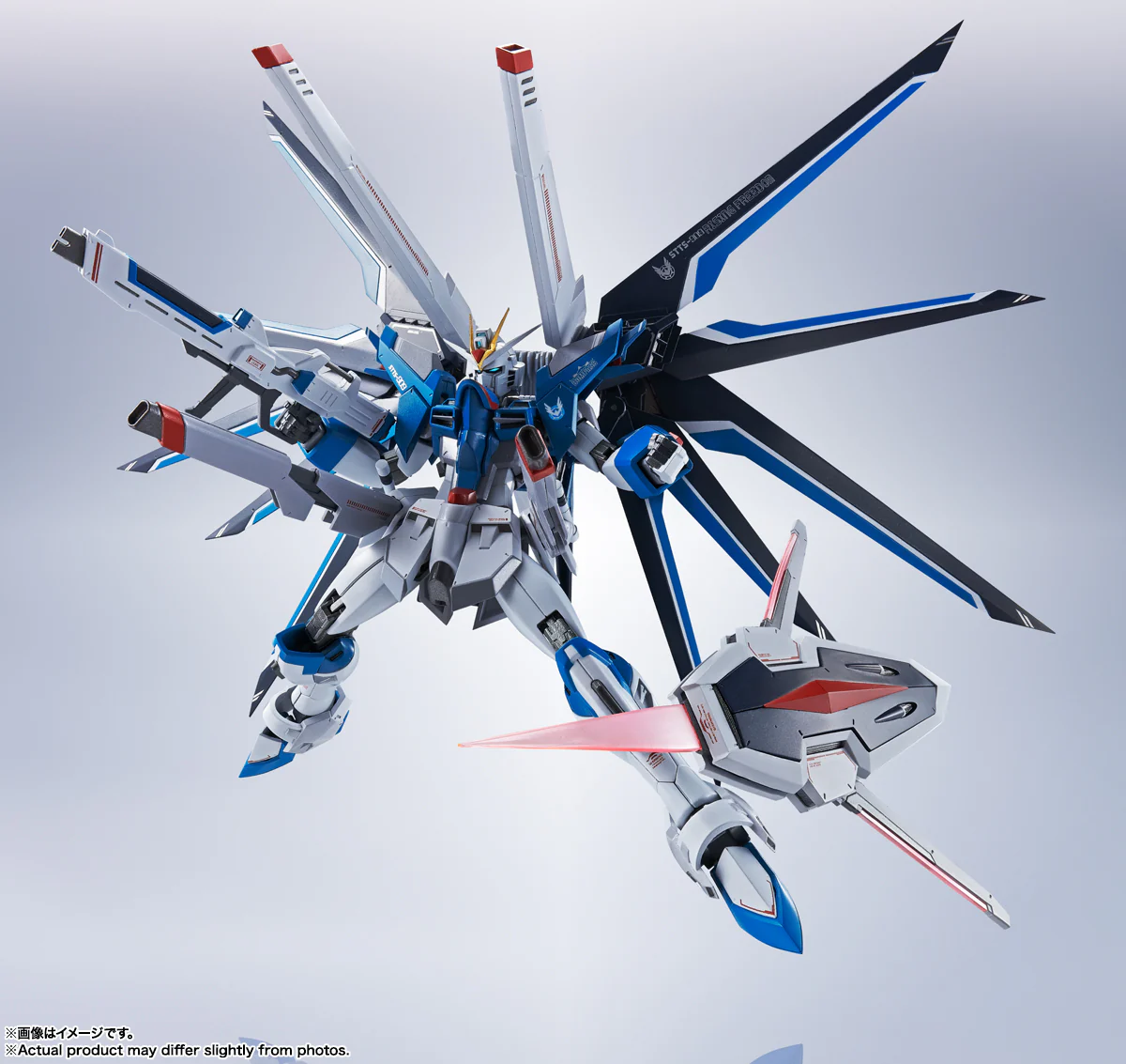 Metal Robot Spirits: <Side MS> Rising Freedom Gundam Exclusive - Image 5