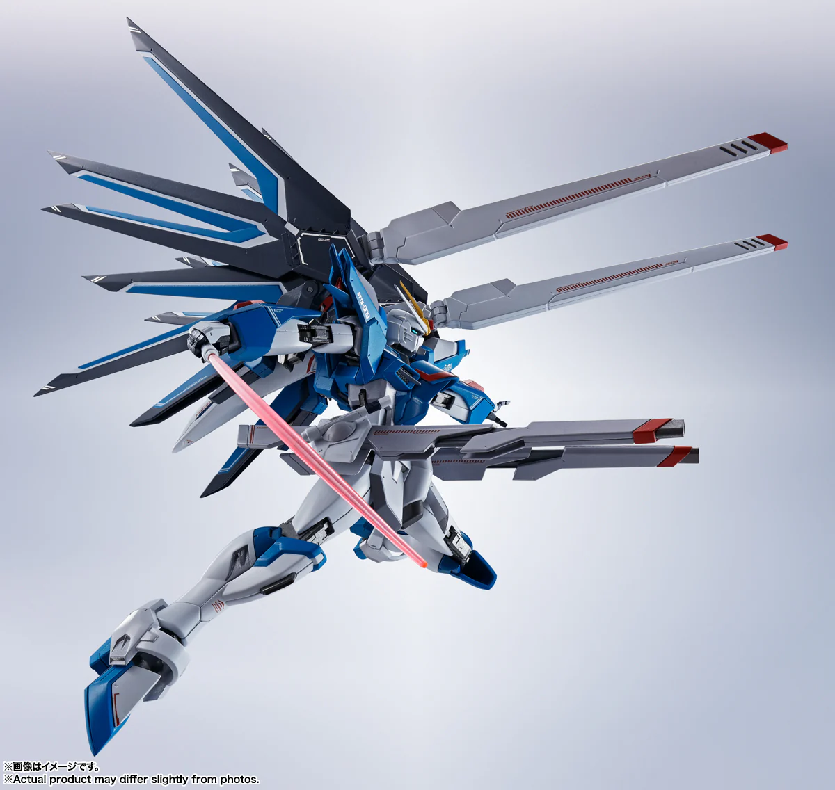 Metal Robot Spirits: <Side MS> Rising Freedom Gundam Exclusive - Image 6