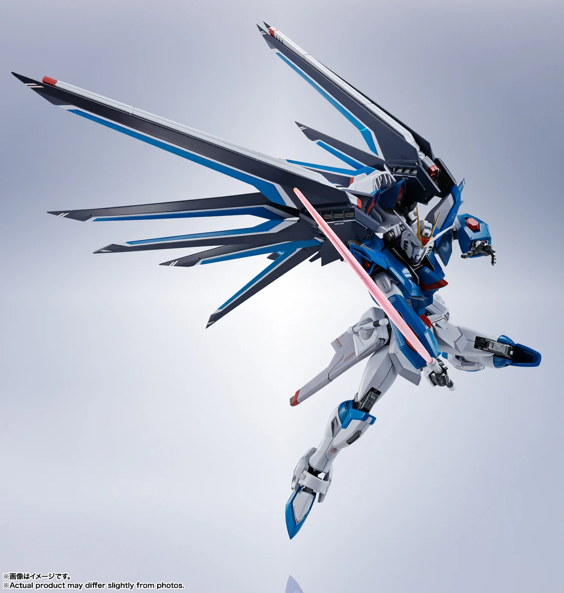 Metal Robot Spirits: <Side MS> Rising Freedom Gundam Exclusive - Image 8