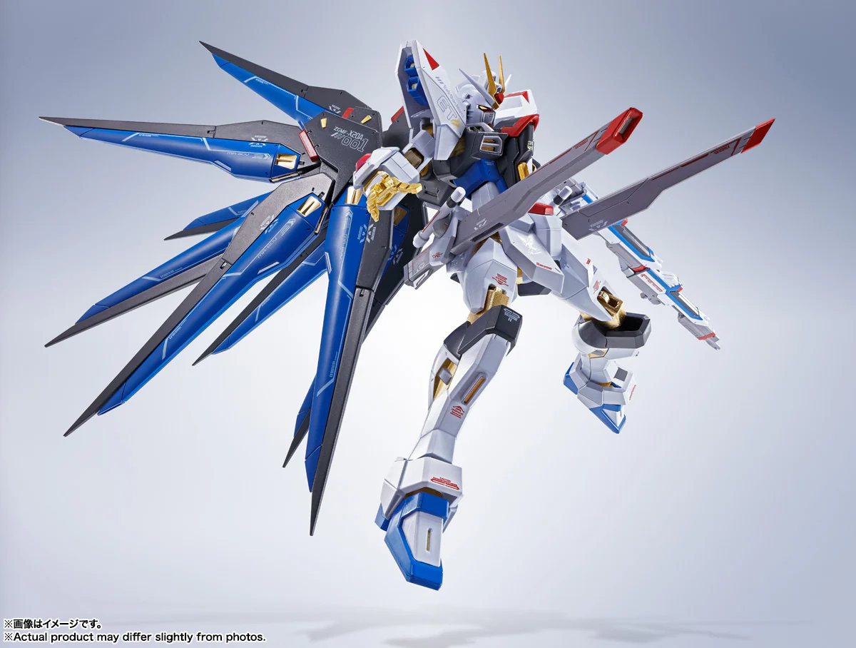 Metal Robot Spirits: ＜SIDE MS＞ Strike Freedom Gundam (Re:Coordinate) - Image 6