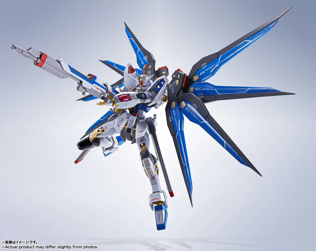 Metal Robot Spirits: ＜SIDE MS＞ Strike Freedom Gundam (Re:Coordinate) - Image 7