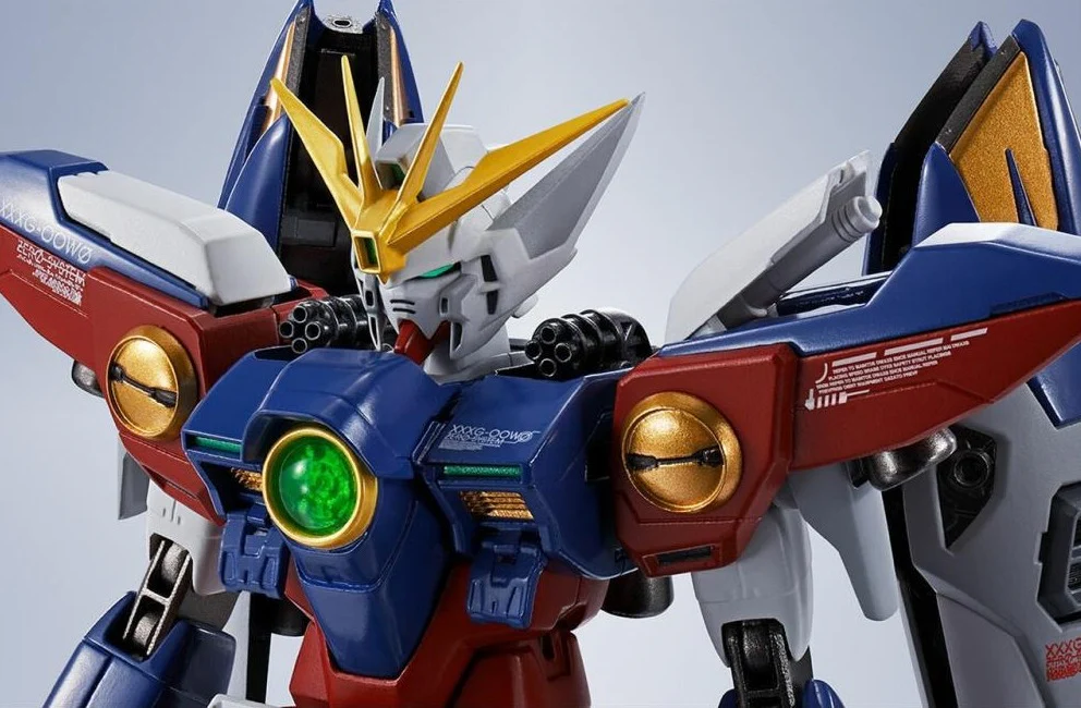 Metal Robot Spirits: <Side MS> Wing Gundam Zero - Image 10