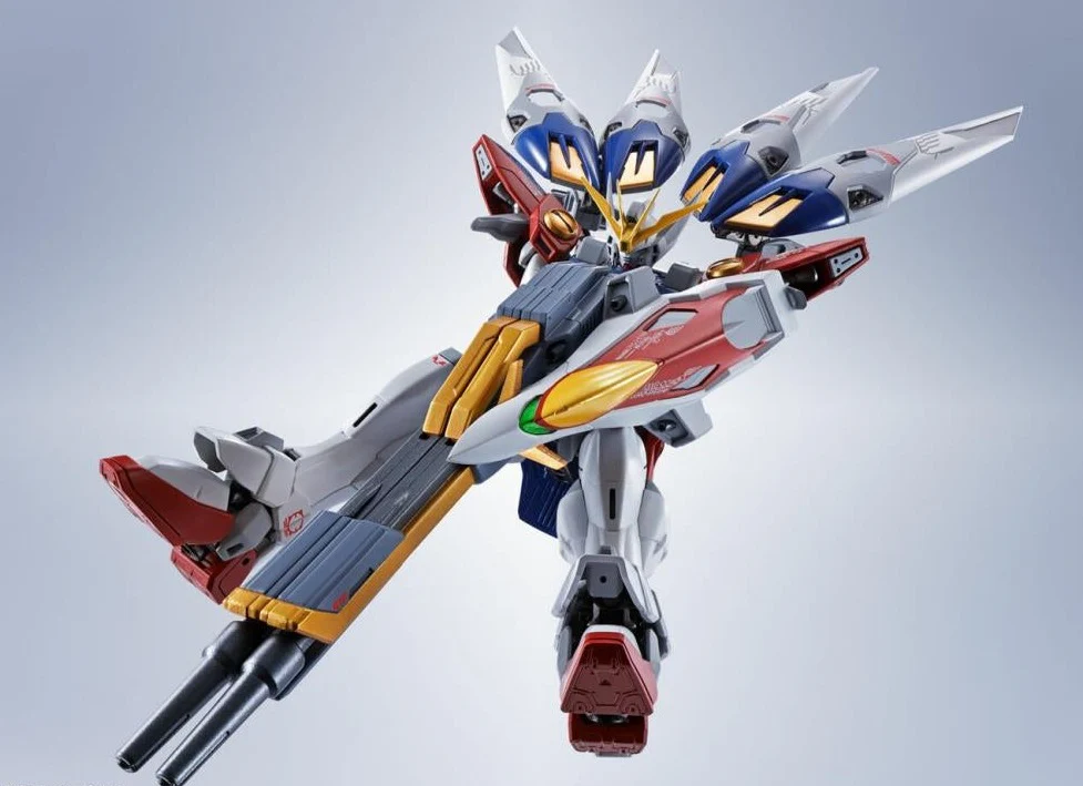 Metal Robot Spirits: <Side MS> Wing Gundam Zero - Image 12