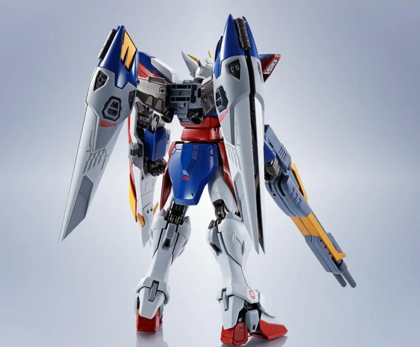Metal Robot Spirits: <Side MS> Wing Gundam Zero - Image 2