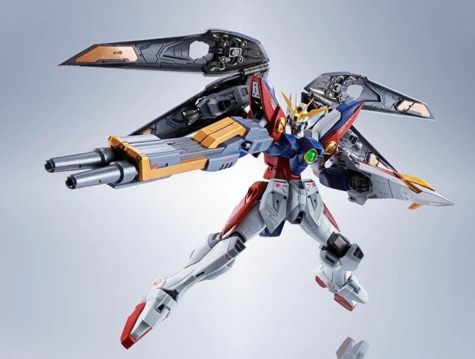 Metal Robot Spirits: <Side MS> Wing Gundam Zero - Image 3