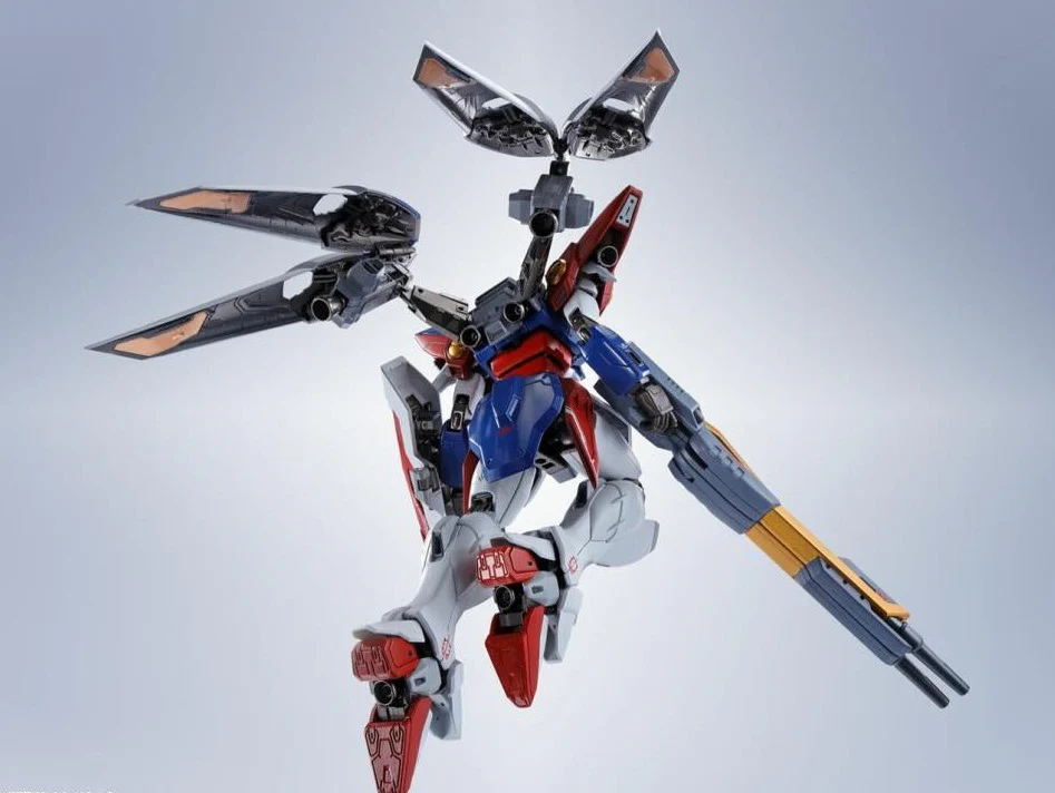 Metal Robot Spirits: <Side MS> Wing Gundam Zero - Image 4