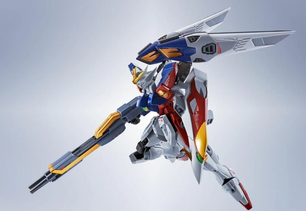Metal Robot Spirits: <Side MS> Wing Gundam Zero - Image 5