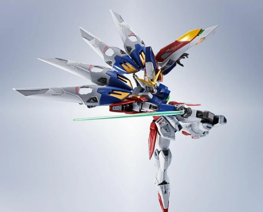 Metal Robot Spirits: <Side MS> Wing Gundam Zero - Image 6