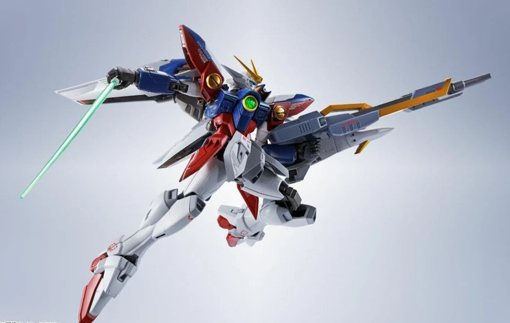 Metal Robot Spirits: <Side MS> Wing Gundam Zero - Image 7