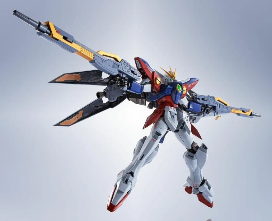 Metal Robot Spirits: <Side MS> Wing Gundam Zero - Image 8