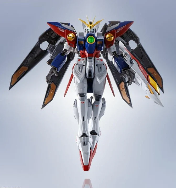 Metal Robot Spirits: <Side MS> Wing Gundam Zero - Image 9