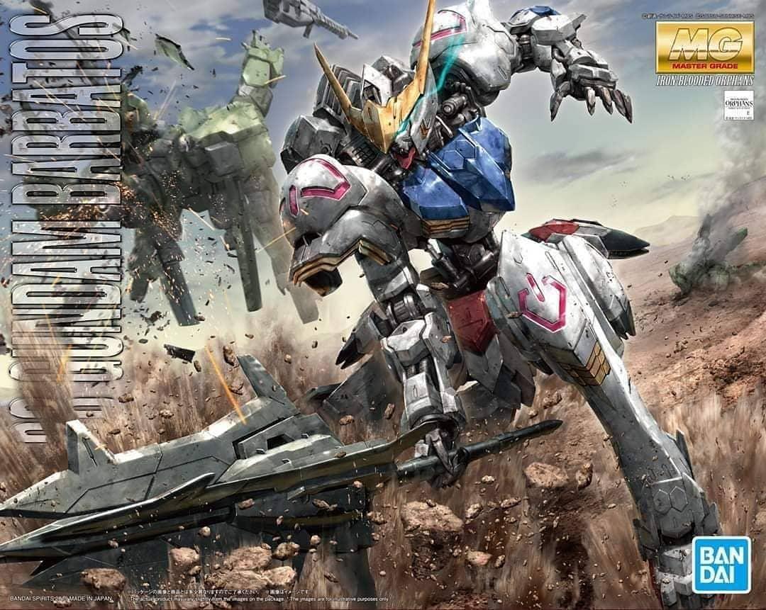 MG ASW-G-08 Gundam Barbatos